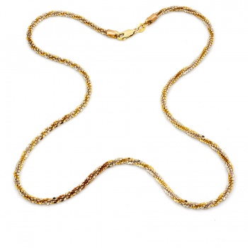 9ct gold 11.4g 18 inch unusual Chain